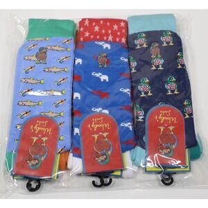 Woody's Men's 6 Pack of Socks